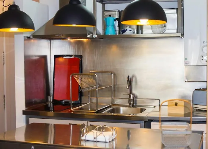 アパート La Joya Del 32. Centro De Burgos. Wifi