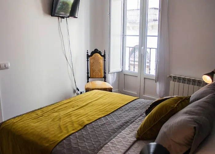 La Joya Del 32. Centro De Burgos. Wifi Appartement