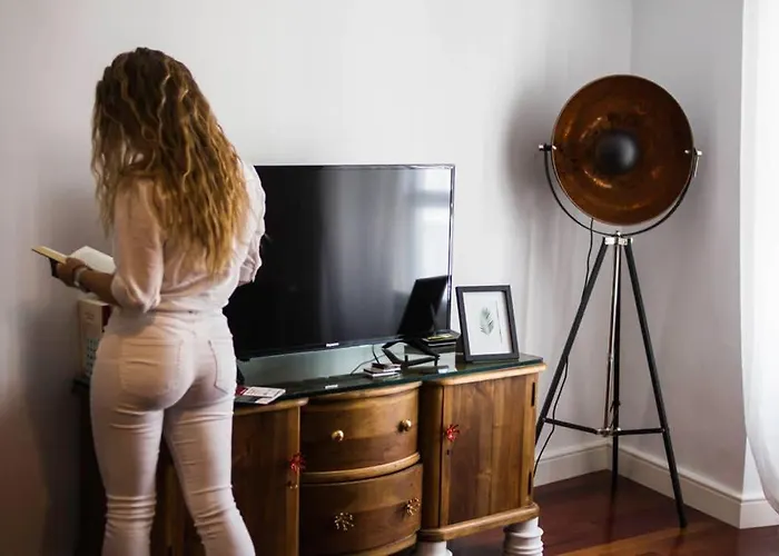 La Joya Del 32. Centro De Burgos. Wifi Appartement Burgo