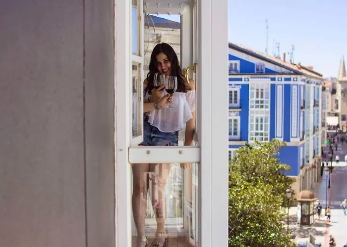 La Joya Del 32. Centro De Burgos. Wifi Appartement *