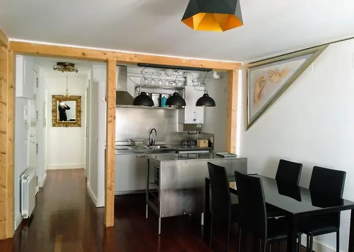 Appartement La Joya Del 32. Centro De Burgos. Wifi *