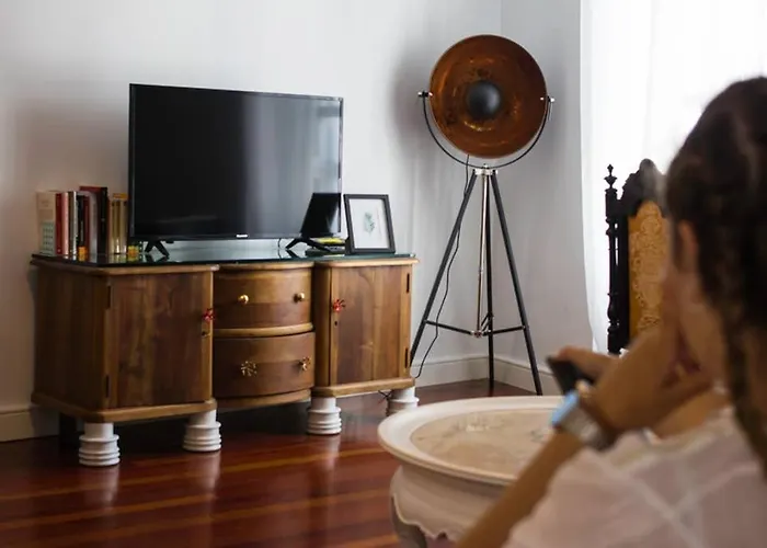 La Joya Del 32. Centro De Burgos. Wifi Lejlighed *