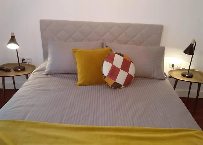 アパート La Joya Del 32. Centro De Burgos. Wifi